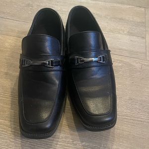 Perry Ellis Portfolio Black Dress Shoes. Size 4.